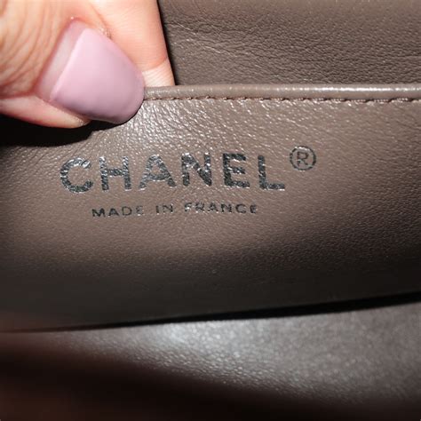 how to authenticate a vintage chanel bag|certificate of authenticity chanel.